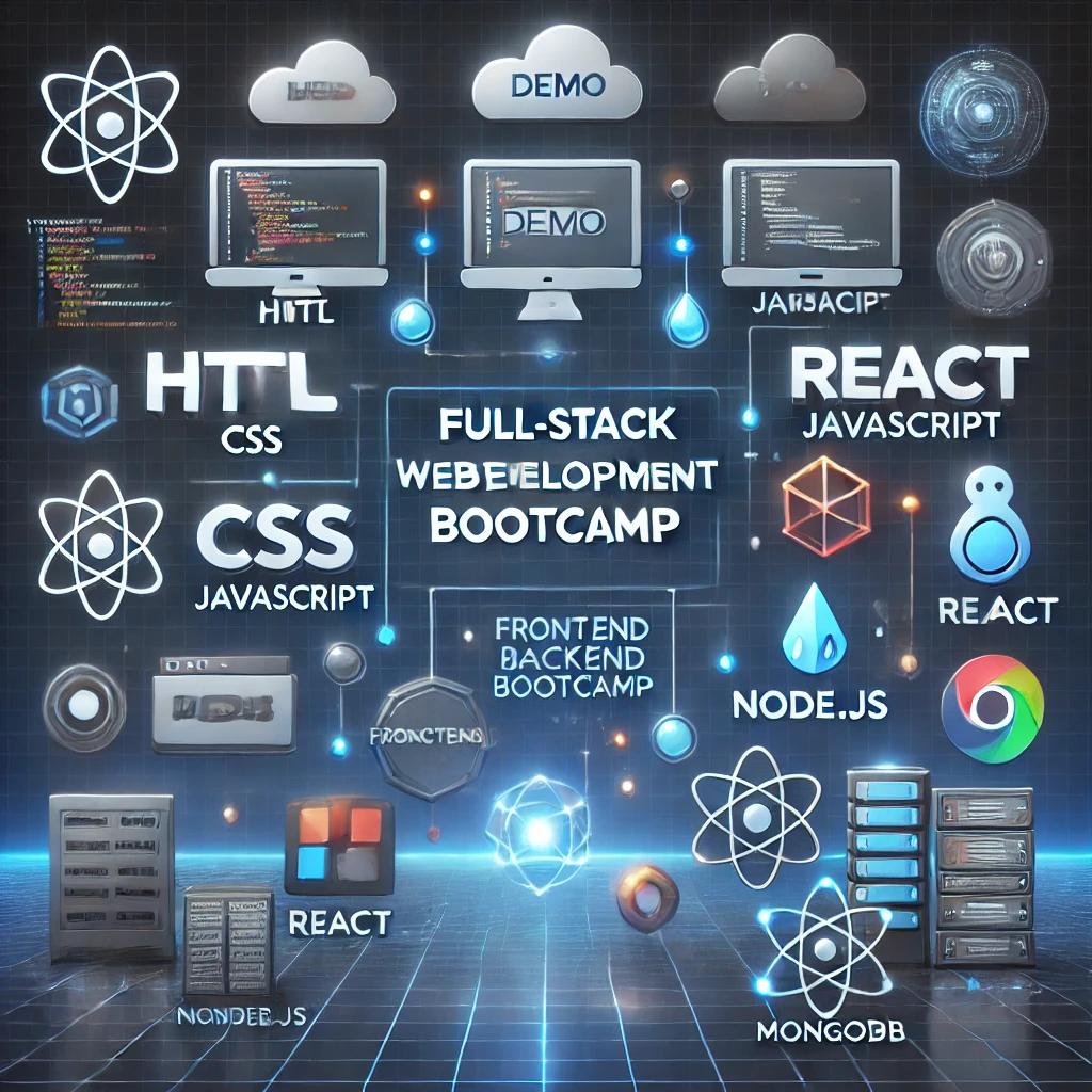 Full-Stack Web Development Bootcamp